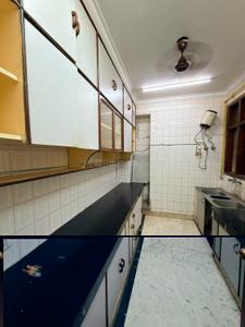 Kitchen Image of 1440 Sq.ft 2 BHK Builder Floor for rent in East Of Kailash New Delhi for Rs. 65000