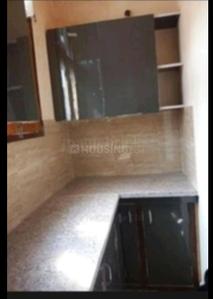 Kitchen Image of 500 Sq.ft 1 BHK Builder Floor for rent in Sector 25 Rohini New Delhi for Rs. 9500