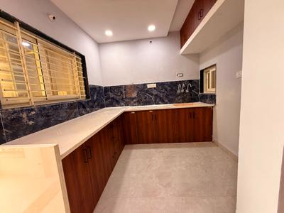 Kitchen Image of 700 Sq.ft 1 BHK Apartment / Flat for rent in Parasnath Mehar By Pushparatna, Tukoganj Indore for Rs. 25000