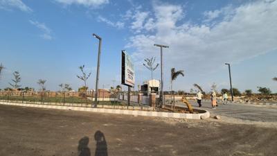 Shivdaspura Plot View 1