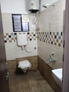 Bathroom Image of 1100 Sq.ft 7 BHK Independent House for rent in Pinnacle Durvang Residency 2, Somalwada Nagpur for Rs. 75000