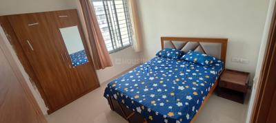 Bedroom Image of 750 Sq.ft 1 BHK Apartment / Flat for rent in Marathahalli Bengaluru for Rs. 28000