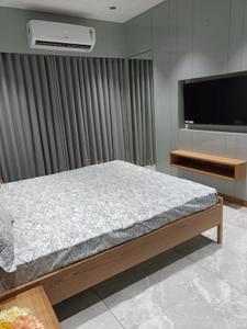 Bedroom Image of 1935 Sq.ft 3 BHK Apartment / Flat for sale in Tragad Ahmedabad for Rs. 8000000