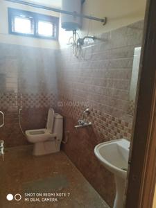 Bathroom Image of 800 Sq.ft 2 BHK Builder Floor for rent in Kannuru Bengaluru for Rs. 20000