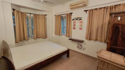 Bedroom Image of 1100 Sq.ft 2 BHK Apartment / Flat for rent in Marna Siolim Goa for Rs. 65000