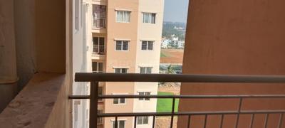 Balcony Image of 698 Sq.ft 2 BHK Apartment / Flat for rent in Shriram 107 Southeast, Attibele Bengaluru for Rs. 15000