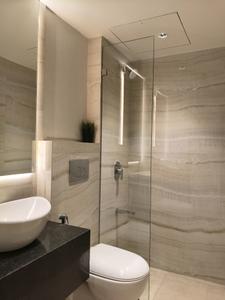 Common Bathroom Image of 850 Sq.ft 2 BHK Apartment / Flat for rent in Satra Harmony, Chembur Mumbai for Rs. 80000