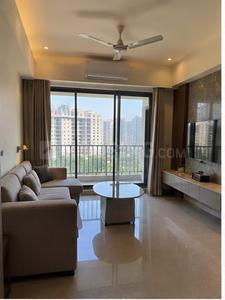 Living Room Image of 752 Sq.ft 2 BHK Apartment / Flat for sale in Mantram Solacia, Panvel Navi Mumbai for Rs. 5800000
