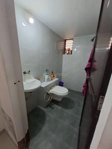 Bathroom Image of 750 Sq.ft 2 BHK Apartment / Flat for sale in Neela Dream Aatman, Vadsar Vadodara for Rs. 3600000