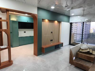 Living Room Image of 2650 Sq.ft 3 BHK Apartment / Flat for rent in Royal Revanta 3, Kudasan Gandhinagar for Rs. 50000