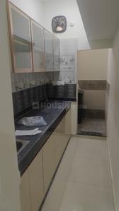 Kitchen Image of 600 Sq.ft 1 BHK Apartment / Flat for rent in Hafeezpet Hyderabad for Rs. 22000