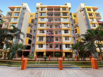 Building Image of 1303 Sq.ft 3 BHK Apartment / Flat for rent in M Tech The Beach Village, Sancoale Goa for Rs. 40000