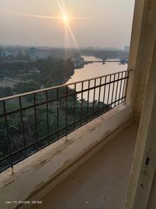 Balcony Image of 1675 Sq.ft 3 BHK Apartment / Flat for sale in Bengal Teen Kanya, New Town Kolkata for Rs. 13000000