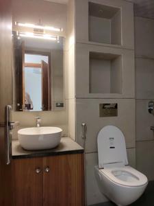 Bedroom Two Image of 1650 Sq.ft 3 BHK Builder Floor for sale in Sector 51 Gurgaon for Rs. 29000000