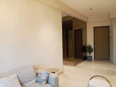 Living Room Image of 1100 Sq.ft 3 BHK Apartment / Flat for rent in Adani Ten BKC, Bandra East Mumbai for Rs. 200000