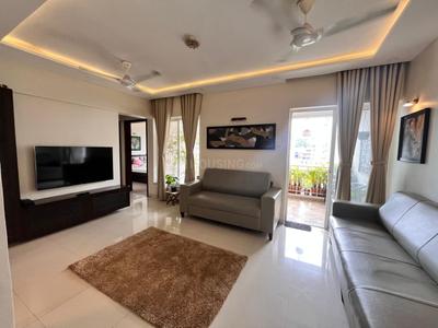 Hall Image of 1000 Sq.ft 2 BHK Apartment / Flat for rent in Kothrud Pune for Rs. 35000