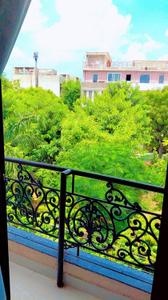 Balcony Image of 1200 Sq.ft 2 BHK Builder Floor for rent in Malviya Nagar Jaipur for Rs. 52000