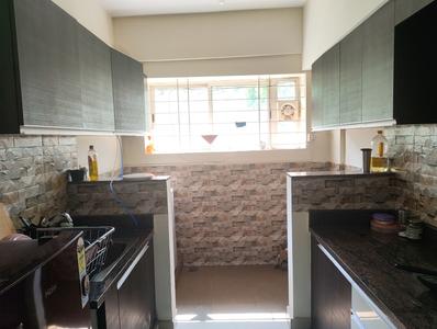 Kitchen Image of 1350 Sq.ft 2 BHK Apartment / Flat for sale in New Baiyyappanahalli Bengaluru for Rs. 15500000