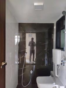 Common Bathroom Image of 550 Sq.ft 1 BHK Apartment / Flat for rent in Puranik City Phase 3, Thane West Thane for Rs. 17000