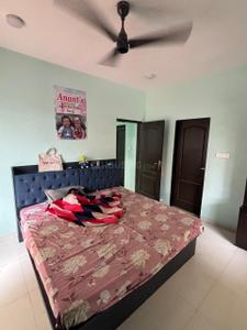 Bedroom Image of 1118 Sq.ft 2 BHK Apartment / Flat for sale in Nyati Elan Central, Wagholi Pune for Rs. 8700000