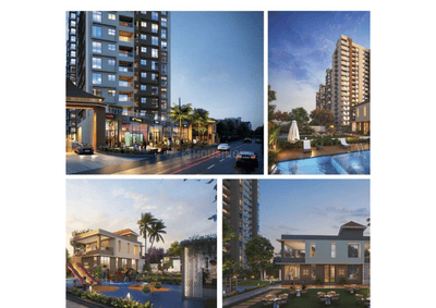 Image of 1377 Sq.ft 3 BHK Apartment / Flat for sale in Mirai Phase 1, Punawale, Pune for Rs. 12500000