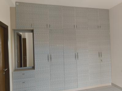Bedroom Image of 1386 Sq.ft 3 BHK Apartment / Flat for rent in Meridian Park at The Prestige City, Dommasandra Bengaluru for Rs. 55000