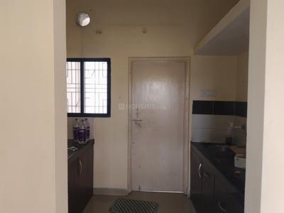 Kitchen Image of 1085 Sq.ft 2 BHK Apartment / Flat for rent in Nandanvan Nagpur for Rs. 15500