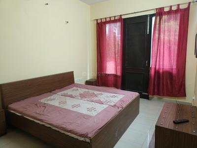Bedroom Image of 1500 Sq.ft 2 BHK Independent House for rent in Sector 51 Noida for Rs. 37000