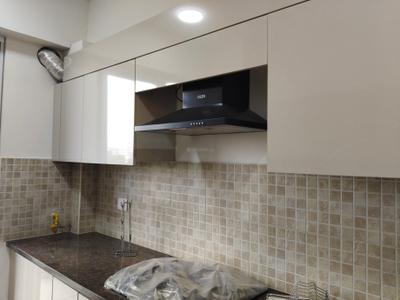Kitchen Image of 2088 Sq.ft 3 BHK Apartment / Flat for rent in Godrej Woods, Sector 43 Noida for Rs. 92500