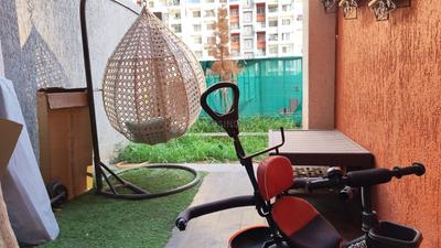 Balcony Image of 1000 Sq.ft 3 BHK Apartment / Flat for sale in Godrej Elements, Hinjawadi Pune for Rs. 19500000