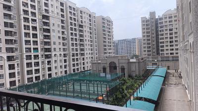 Image of 1370 Sq.ft 3 BHK Apartment / Flat for sale in Nyati Era, Lohegaon, Pune for Rs. 13500000