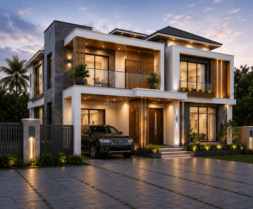 Building Image of 1700 Sq.ft 3 BHK Villa for sale in Poojapura Thiruvananthapuram for Rs. 8800000