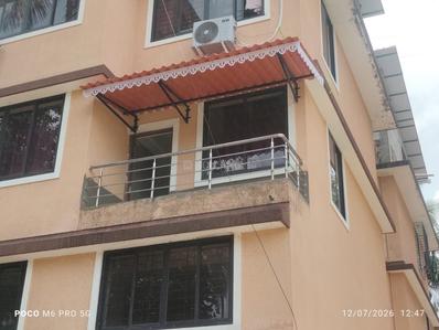 Balcony Image of 1000 Sq.ft 2 BHK Apartment / Flat for rent in Mulgao Goa for Rs. 20000