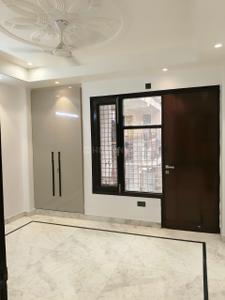Bedroom Image of 1100 Sq.ft 3 BHK Builder Floor for sale in Pul Prahlad Pur New Delhi for Rs. 9200000