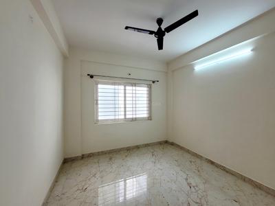 Bedroom Image of 1200 Sq.ft 2 BHK Builder Floor for rent in Bilekahalli Bengaluru for Rs. 40000
