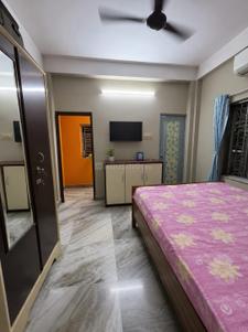 Bedroom Image of 850 Sq.ft 2 BHK Builder Floor for sale in Paschim Putiary Kolkata for Rs. 3200000