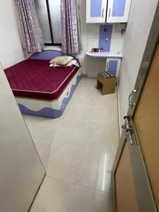 Bedroom Image of 1100 Sq.ft 2 BHK Apartment / Flat for rent in R R Landmarks Sharan Residency, Keshwapur Hubli for Rs. 20000