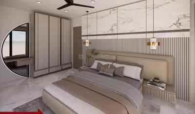 Bedroom Image of 2300 Sq.ft 3 BHK Apartment / Flat for rent in Siddhraj Zoey, Randesan Gandhinagar for Rs. 70000