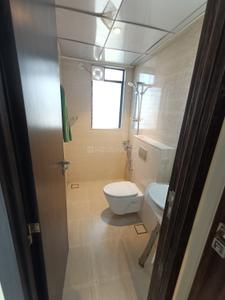 Bathroom Image of 1240 Sq.ft 3 BHK Apartment / Flat for rent in Runal Gateway Phase 1, Ravet Pune for Rs. 35000