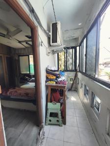 Balcony Image of 1150 Sq.ft 3 BHK Apartment / Flat for sale in Tilak Nagar Indore for Rs. 5500000