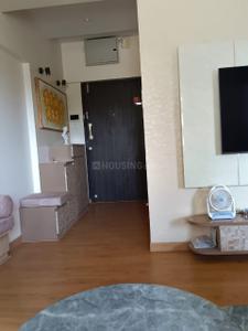 Hall Image of 850 Sq.ft 2 BHK Apartment / Flat for sale in Axis Whistling Meadows, Bhugaon Pune for Rs. 10500000