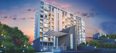 Image of 1053 Sq.ft 2 BHK Apartment / Flat for sale in Godiva My Home Upper Kharadi, Wagholi, Pune for Rs. 9000000