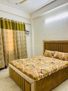 Bedroom Image of 450 Sq.ft 1 BHK Builder Floor for rent in Sector 111 Gurgaon for Rs. 18500
