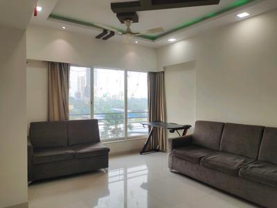 Living Room Image of 600 Sq.ft 1 BHK Apartment / Flat for sale in Gurukrupa Marina Enclave, Malad West Mumbai for Rs. 10700000