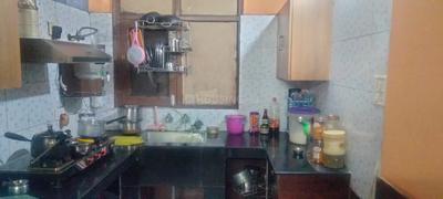 Kitchen Image of 1000 Sq.ft 2 BHK Apartment / Flat for sale in Kumbra Mohali for Rs. 5500000