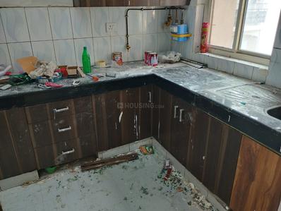 Kitchen Image of 1600 Sq.ft 3 BHK Apartment / Flat for rent in CGHS Chopra Apartment, Sector 23 Dwarka New Delhi for Rs. 42000