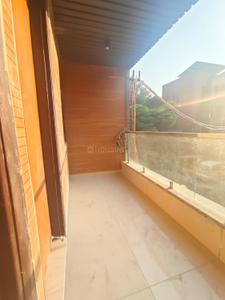 Balcony Image of 840 Sq.ft 3 BHK Builder Floor for rent in Sector 19 Dwarka New Delhi for Rs. 35000