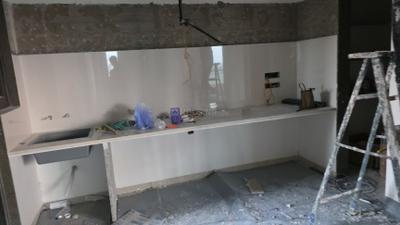Kitchen Image of 2050 Sq.ft 4 BHK Apartment / Flat for sale in Turquoise Grandeure, South Bopal Ahmedabad for Rs. 14200000