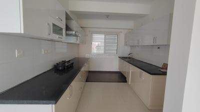 Kitchen Image of 1650 Sq.ft 3 BHK Apartment / Flat for sale in Bren Paddington, Bellandur Bengaluru for Rs. 26000000