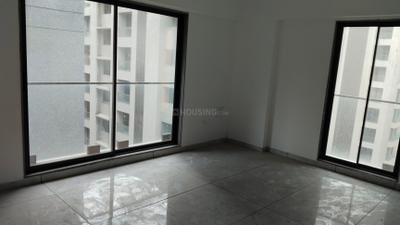 Bedroom Image of 2500 Sq.ft 3 BHK Apartment / Flat for rent in Glorina World, Vesu Surat for Rs. 35000
